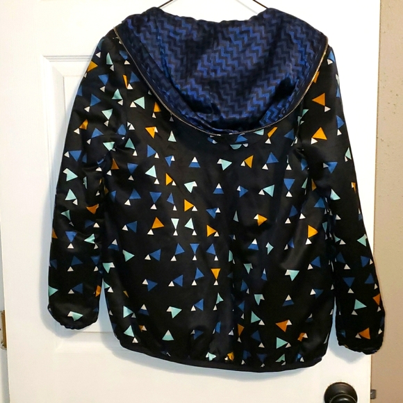 Reversible 80's Patterned Jacket - Picture 2 of 5